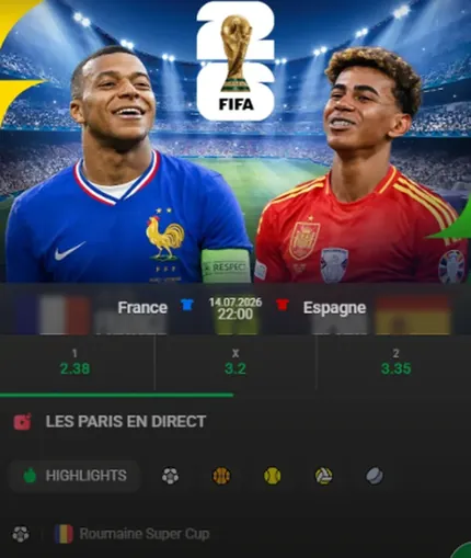 App X10BET — accueil et paris en direct