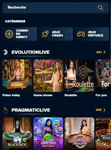 X10BET app — casino en direct