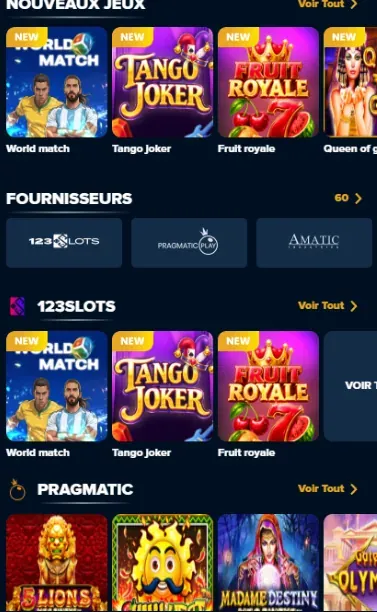 App X10BET — machines à sous 123Slots